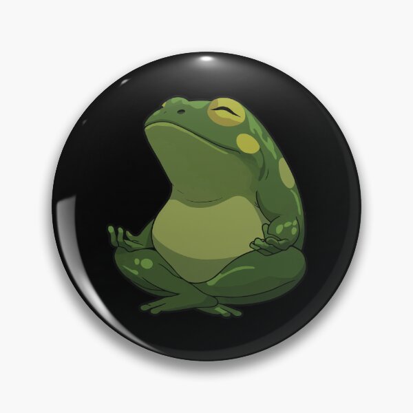 Item preview, Yoga Frog designed and sold by Getup-clothing.
