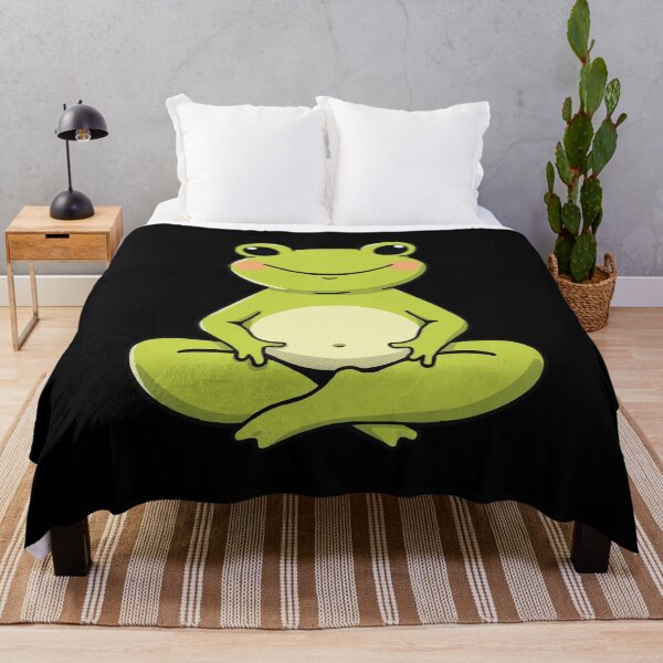 Item preview, Yoga Frog designed and sold by Getup-clothing.