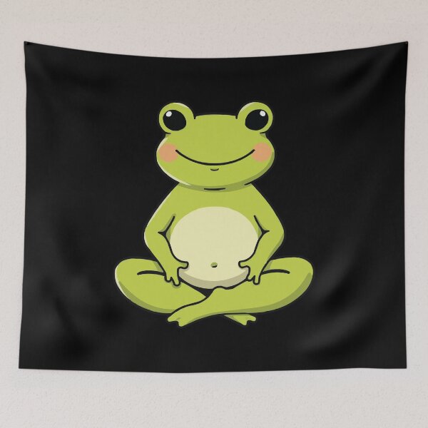 Item preview, Yoga Frog designed and sold by Getup-clothing.