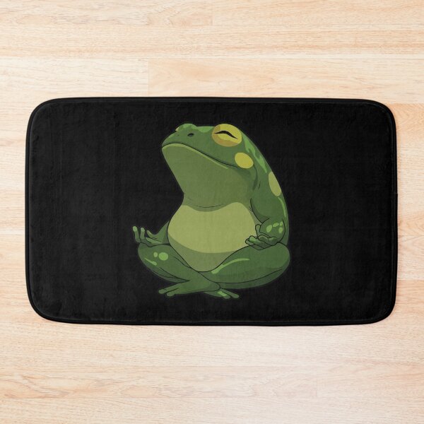Item preview, Yoga Frog designed and sold by Getup-clothing.