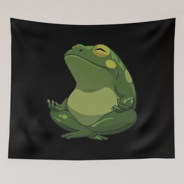 Item preview, Yoga Frog designed and sold by Getup-clothing.