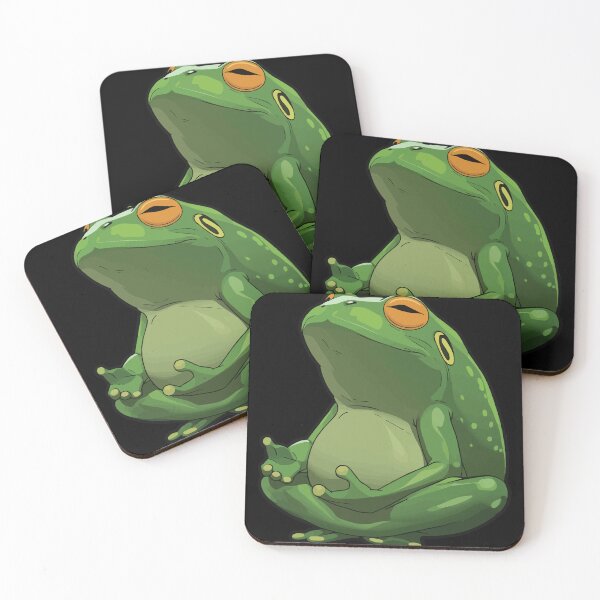Item preview, Yoga Frog designed and sold by Getup-clothing.
