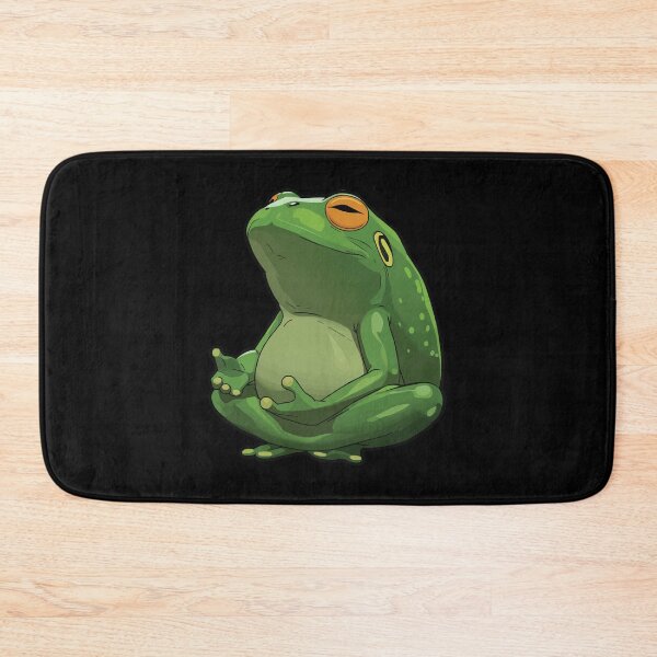 Item preview, Yoga Frog designed and sold by Getup-clothing.