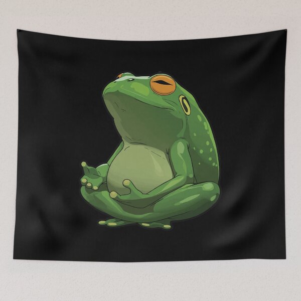 Item preview, Yoga Frog designed and sold by Getup-clothing.