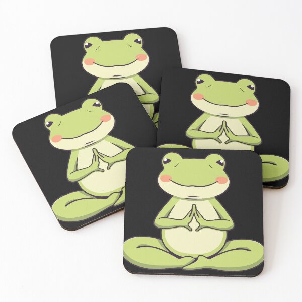 Item preview, Yoga Frog designed and sold by Getup-clothing.