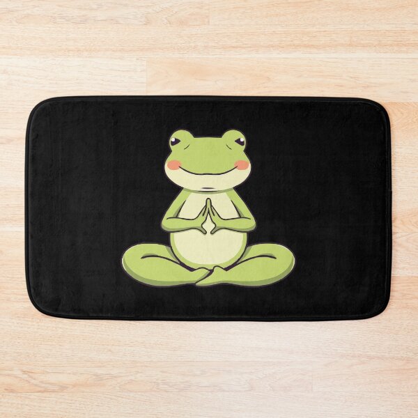 Item preview, Yoga Frog designed and sold by Getup-clothing.