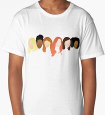 Doctor Who Companions Long T-Shirt