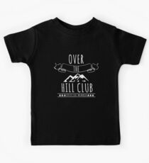 Over The Hill Club Official Member 30 40 50 60 Gag T-Shirt Kids Tee