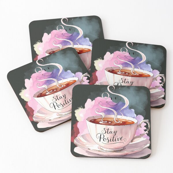 Item preview, Stay Positive, Sip Happy, Embrace the Warmth designed and sold by ChenEngEng.