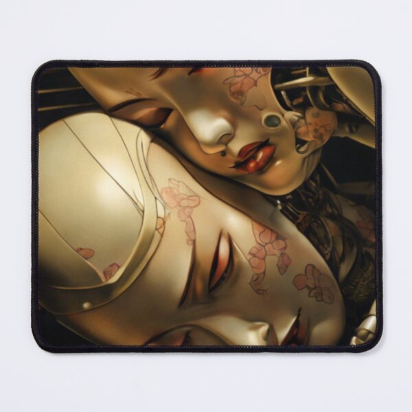 Item preview, Robot Shunga Erotic Art Imitation | #31 designed and sold by NickWhittleArt.