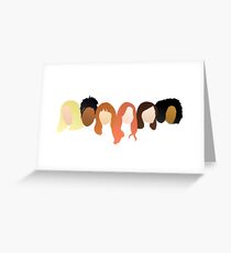 Doctor Who Companions Greeting Card