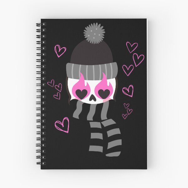 Aperçu de l'œuvre Squelette en rose amour ! créée et vendue par Ani-Mode.