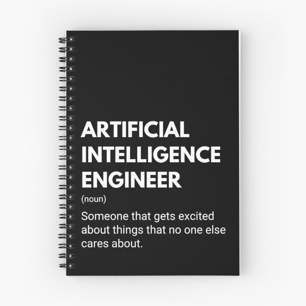 Item preview, Artificial Intelligence Engineer Funny Definition designed and sold by CuteLovelyDesigns.