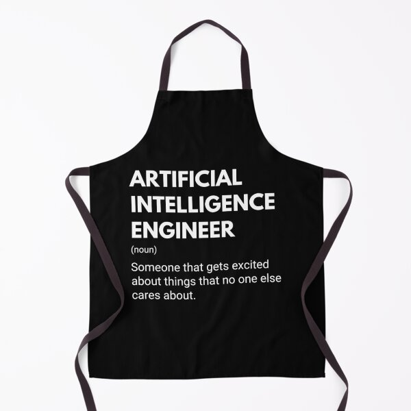 Item preview, Artificial Intelligence Engineer Funny Definition designed and sold by CuteLovelyDesigns.