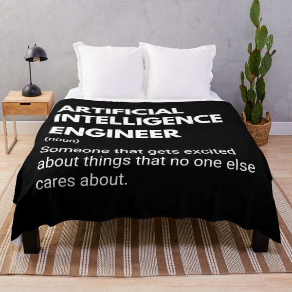 Item preview, Artificial Intelligence Engineer Funny Definition designed and sold by CuteLovelyDesigns.