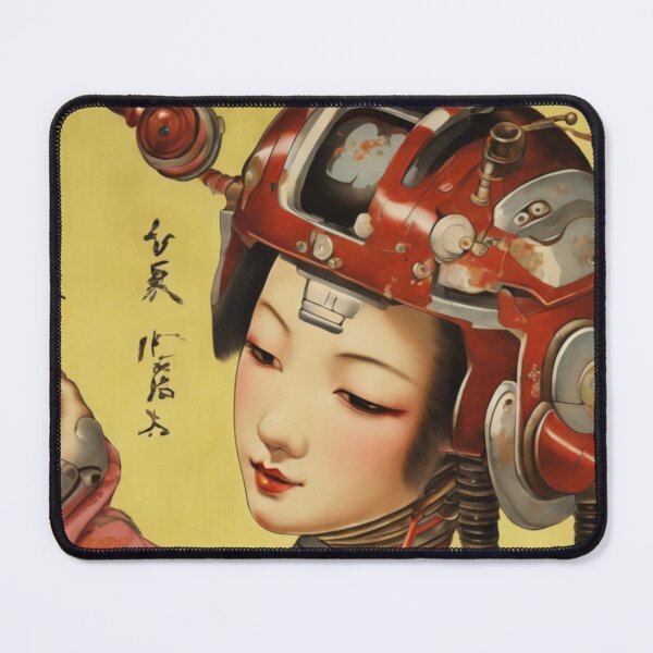 Item preview, Robot Shunga Erotic Art Imitation | #32 designed and sold by NickWhittleArt.
