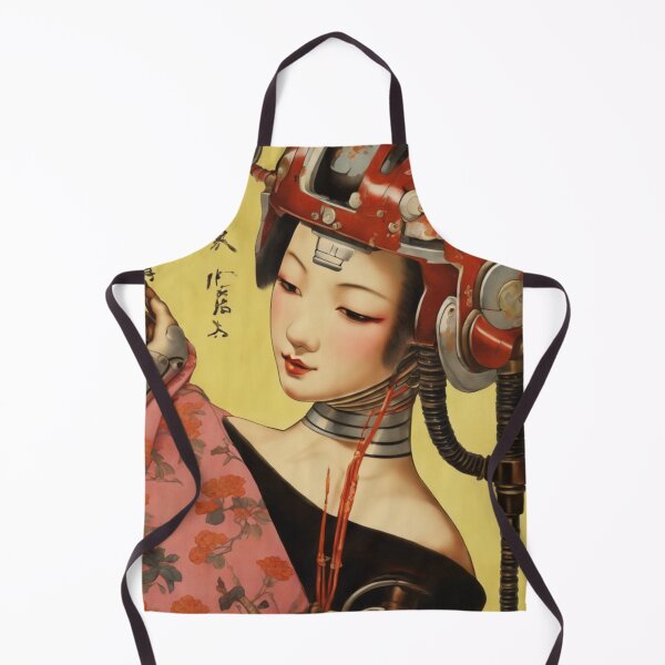 Item preview, Robot Shunga Erotic Art Imitation | #32 designed and sold by NickWhittleArt.