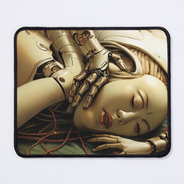 Item preview, Robot Shunga Imitation Japanese Erotica #32 designed and sold by NickWhittleArt.