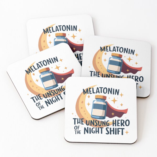 Artikelvorschau, Melatonin, der unbesungene Held der Nachtschicht | Lustiges Design für Schlafliebhaber entworfen und verkauft von catthemedic.