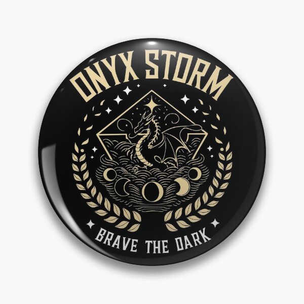 Item preview, Onyx Storm Brave The Dark designed and sold by erlanggadixie.