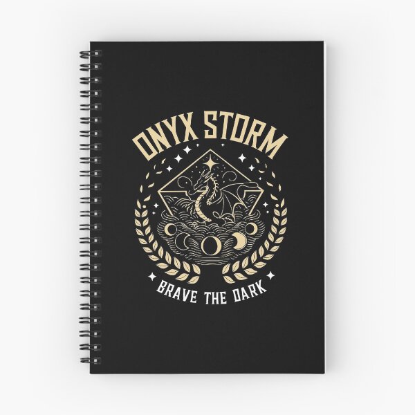 Item preview, Onyx Storm Brave The Dark designed and sold by erlanggadixie.