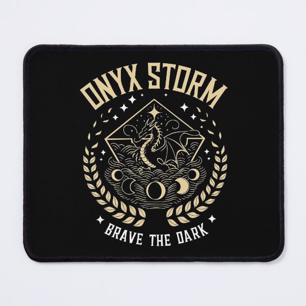 Item preview, Onyx Storm Brave The Dark designed and sold by erlanggadixie.