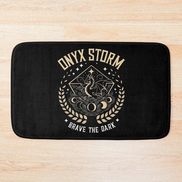 Item preview, Onyx Storm Brave The Dark designed and sold by erlanggadixie.