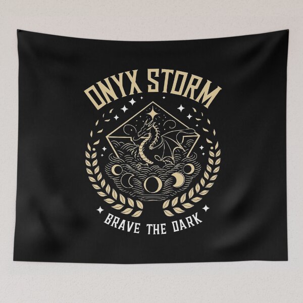 Item preview, Onyx Storm Brave The Dark designed and sold by erlanggadixie.