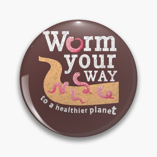 Item preview, Vermicompost, Composting, Worm Farming, Permaculture, Vermiculture, Red Wiggler designed and sold by HelenGie.