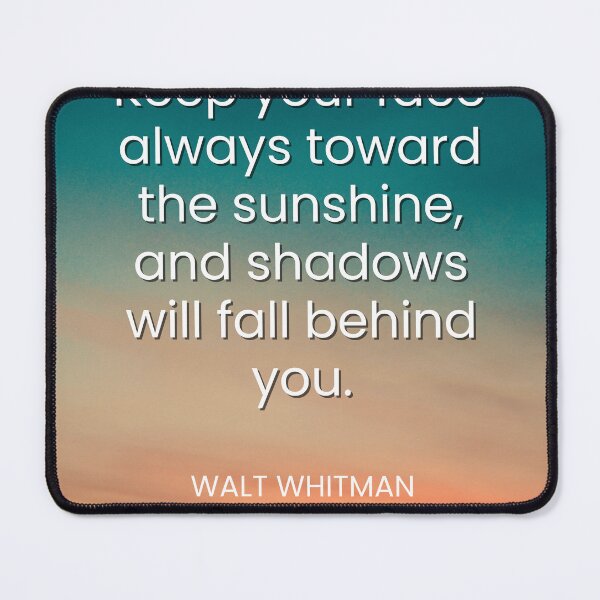Item preview, Quote by Walt Whitman designed and sold by DigitalMediaHub.