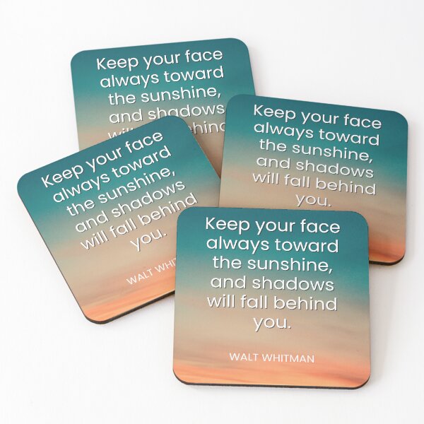 Item preview, Quote by Walt Whitman designed and sold by DigitalMediaHub.