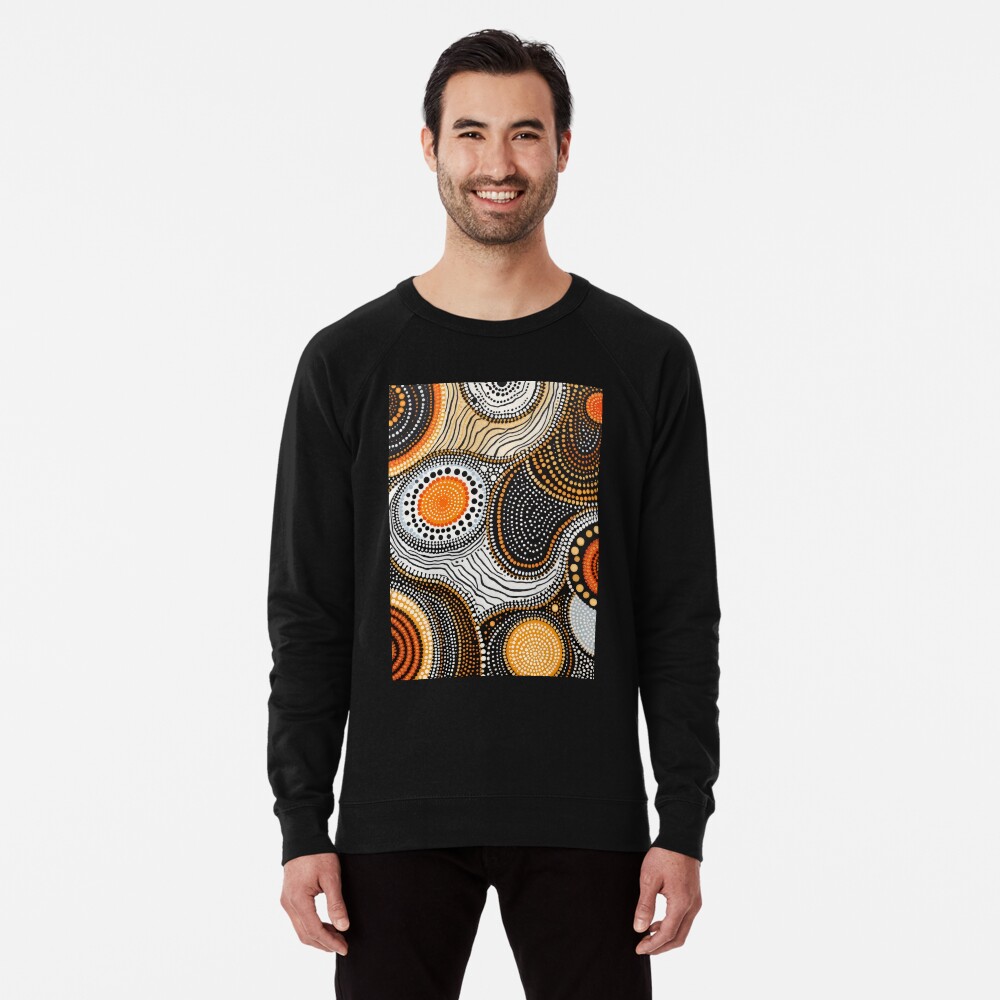 Item preview, Lightweight Sweatshirt designed and sold by drigli.