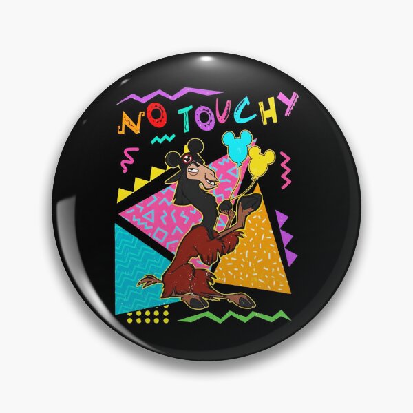 Item preview, No Touchy Llama designed and sold by erlanggadixie.