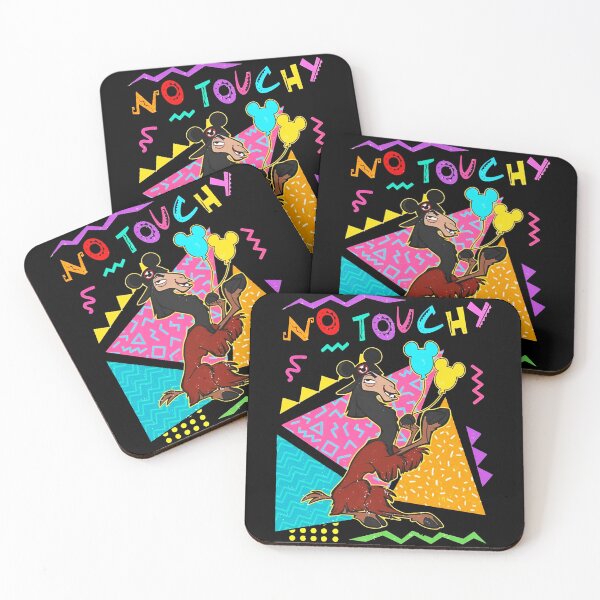 Item preview, No Touchy Llama designed and sold by erlanggadixie.