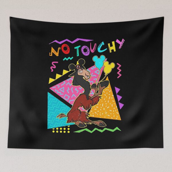Item preview, No Touchy Llama designed and sold by erlanggadixie.