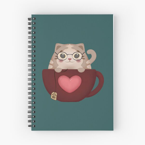 Aperçu de l'œuvre Chat mignon Kit-tea créée et vendue par RorisRealms.