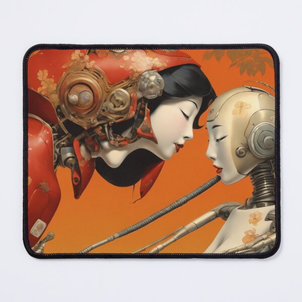 Item preview, Robot Shunga Imitation Japanese Erotica #35 designed and sold by NickWhittleArt.