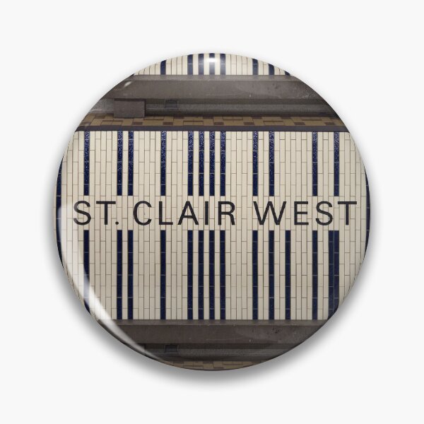 Item preview, TTC St. Clair West Subway Station designed and sold by kissing practice.