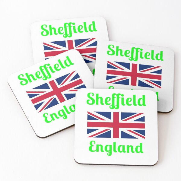 Item preview, Sheffield England - Stylish Prints, designed and sold by Fleetwood1994.