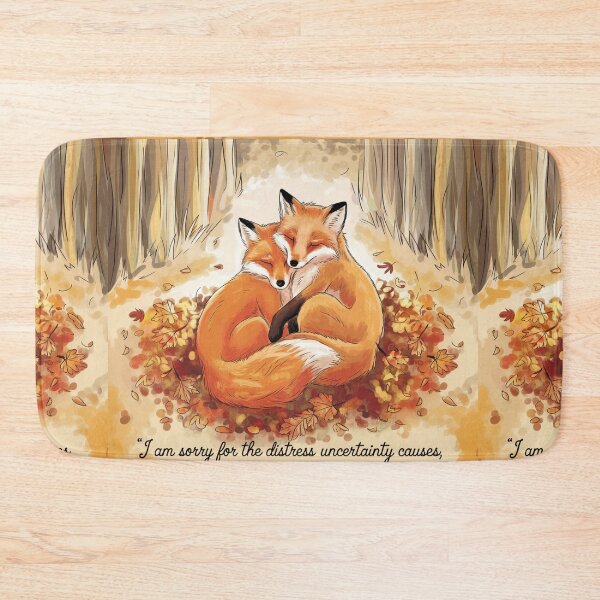 Item preview, Grateful – Fox Cuddles designed and sold by Cheerhub.