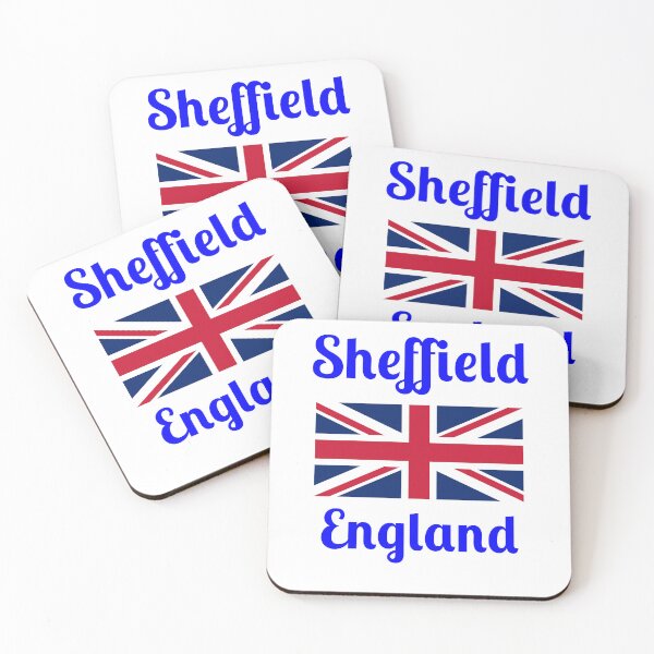 Item preview, Sheffield England - Stylish Prints, designed and sold by Fleetwood1994.