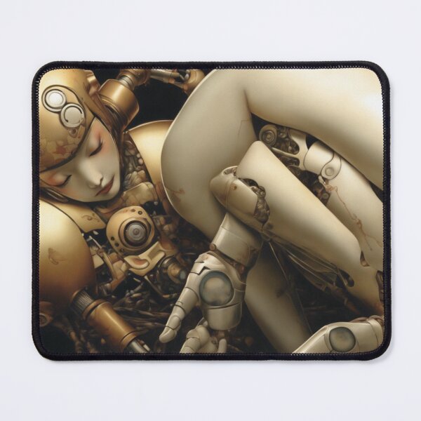 Item preview, Robot Shunga Imitation Japanese Erotica #36 designed and sold by NickWhittleArt.