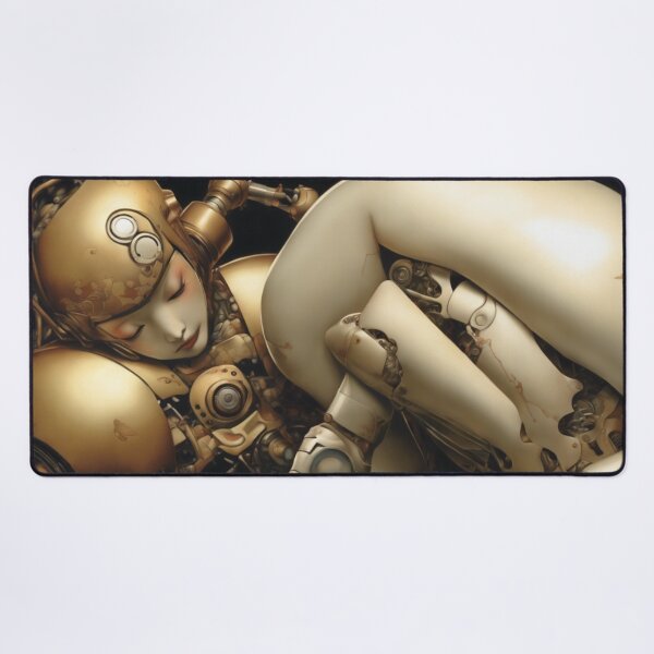 Item preview, Robot Shunga Imitation Japanese Erotica #36 designed and sold by NickWhittleArt.