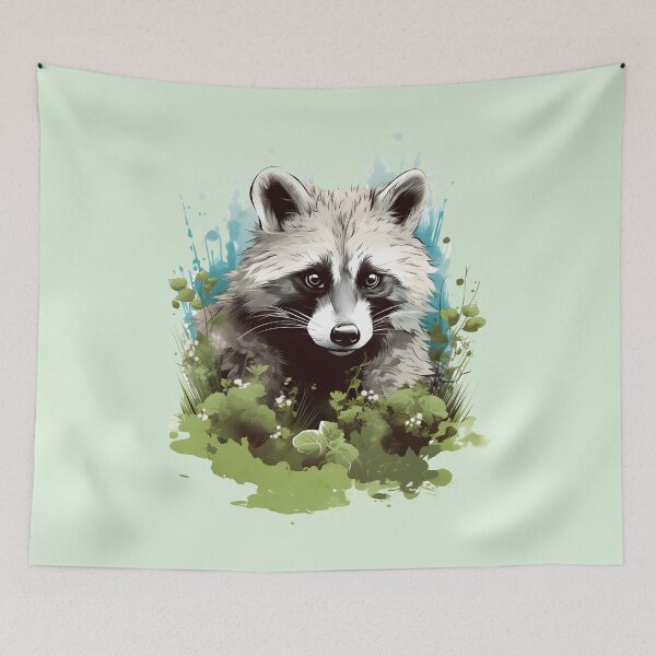 Item preview, raccoon dog | raccoon designed and sold by DerSenat.
