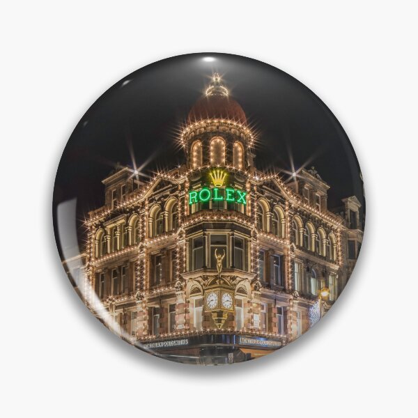Item preview, Illuminated Historic Northern Goldsmiths Building at Night  designed and sold by David Patterson.