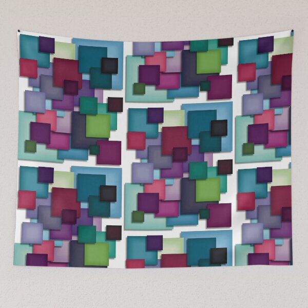 Item preview, Bunch of Squares designed and sold by ChaosAndLace.