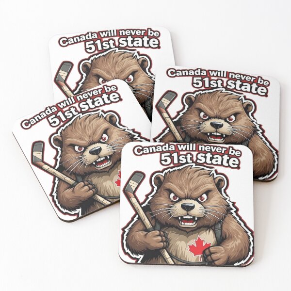 Item preview, True North Tough Beaver! Canada will never be the 51st State! designed and sold by Rare Plus Apparel!.