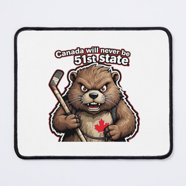 Item preview, True North Tough Beaver! Canada will never be the 51st State! designed and sold by Rare Plus Apparel!.