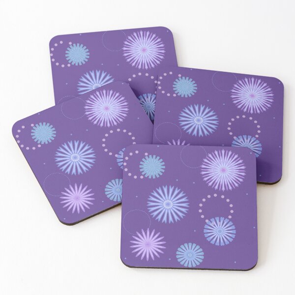 Item preview, Chicory Inspired Floral Motif  designed and sold by JaygiesDesign.