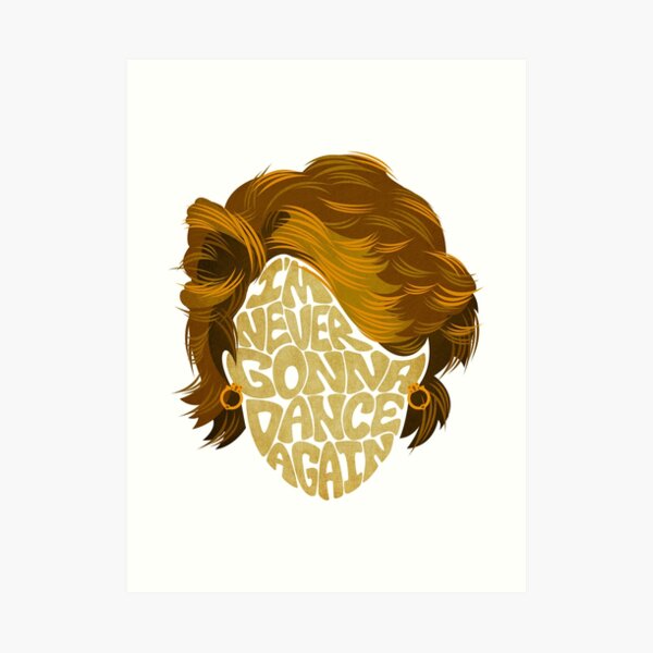 George Art Print